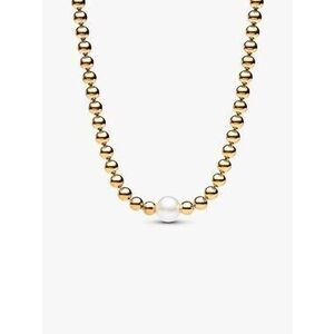 Pandora FINAL SALE - Treated Freshwater Cultured Pearl & Beads Collier Necklace